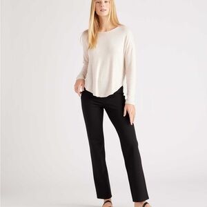 Quince Black Chinos for Effortless Style